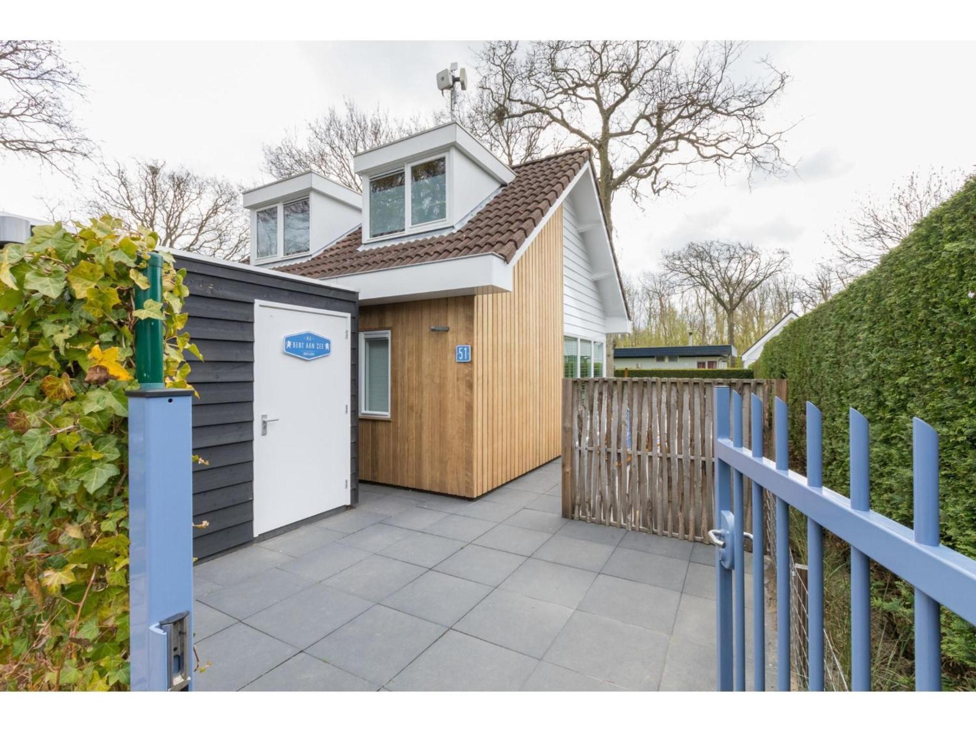 Holiday Home Close To The Center Near Dunes 주테란데 외부 사진