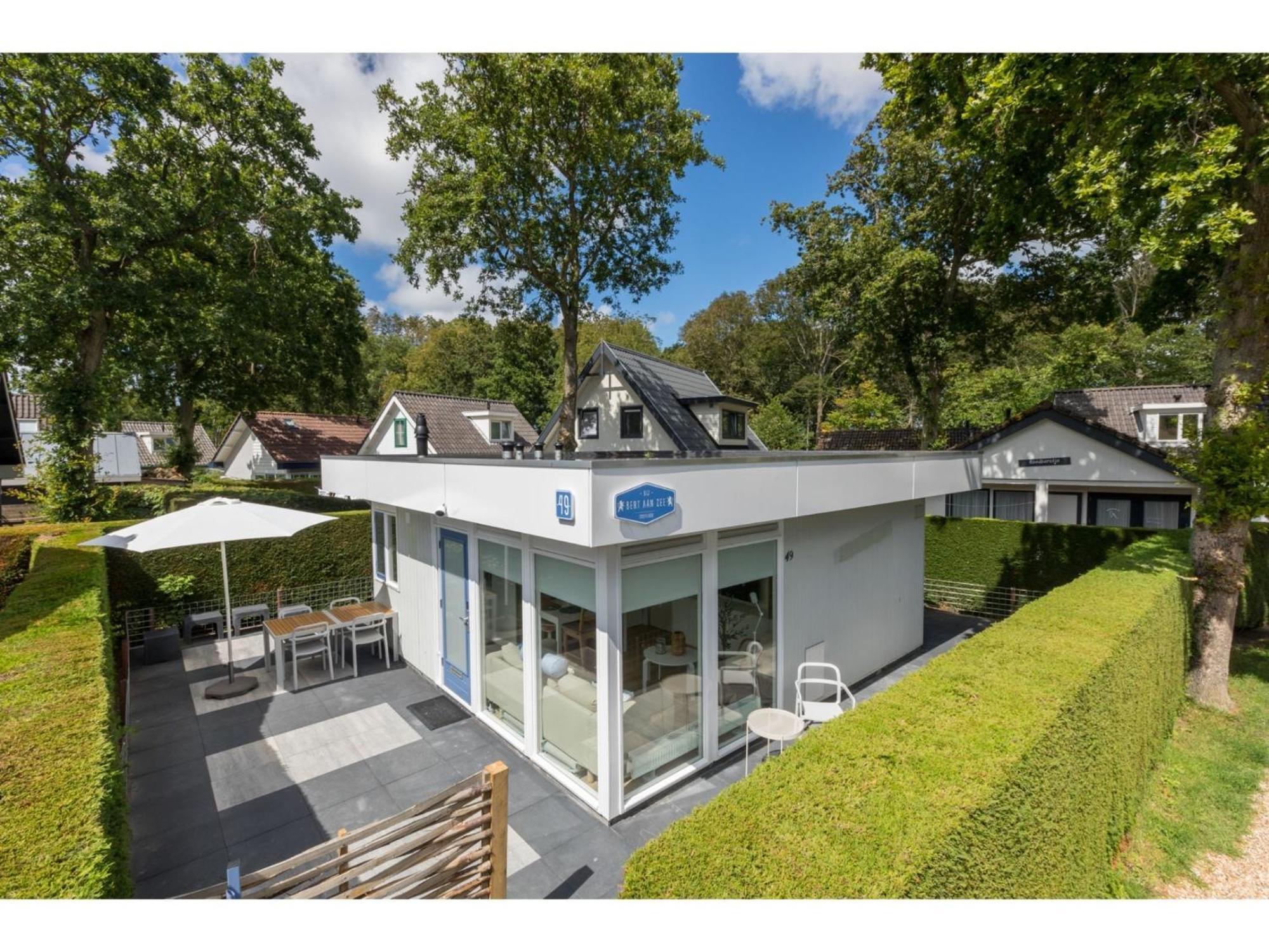 Holiday Home Close To The Center Near Dunes 주테란데 외부 사진