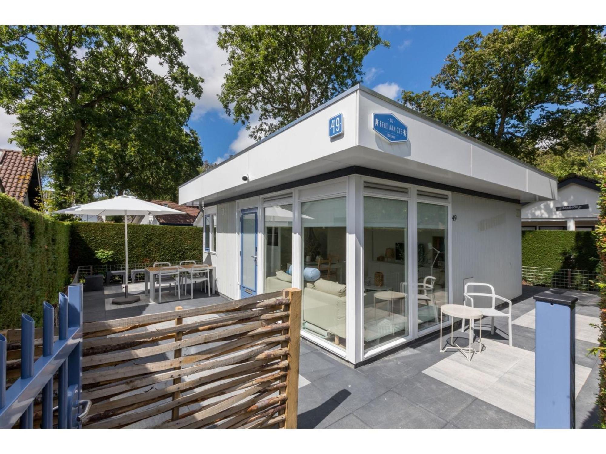 Holiday Home Close To The Center Near Dunes 주테란데 외부 사진