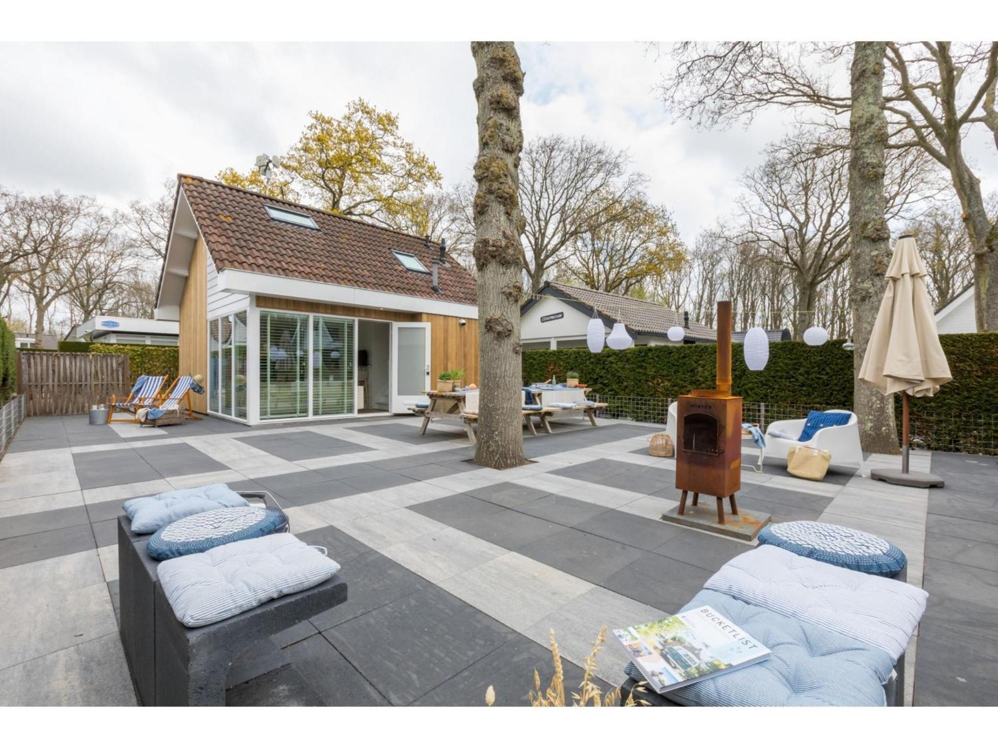 Holiday Home Close To The Center Near Dunes 주테란데 외부 사진